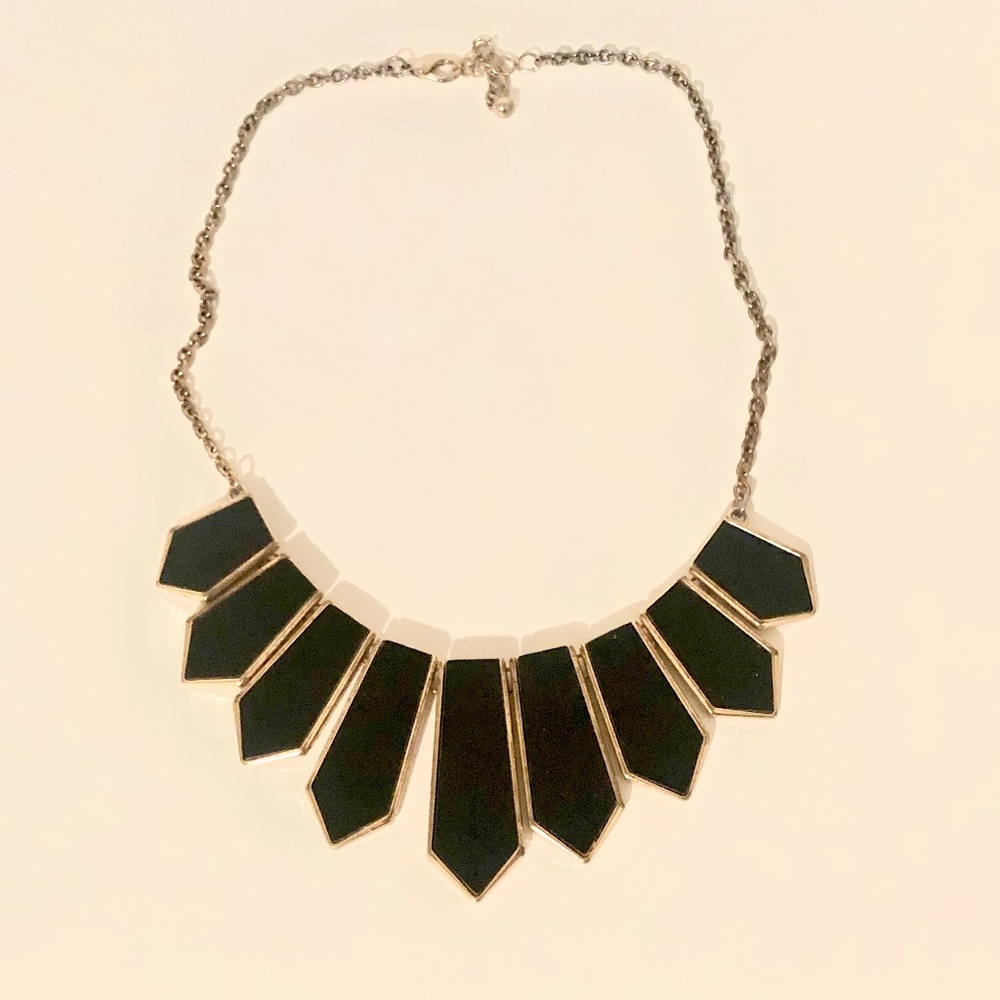 Black Statement Necklace